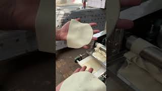 Ultra-Thin Patti, Smooth Finish – High-Speed Production!” 🥟⚙️📏 #samosapattimachine