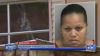 Sanford woman charged with murdering man she said was intruder
