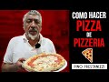 ¿Cómo se hace la PIZZA para PIZZERIA? | Pino Prestanizzi