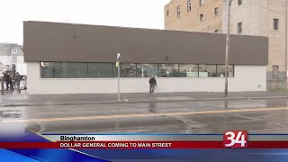 Dollar General coming to Main Street