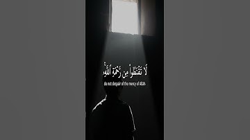 تلاوة سورة الزمر 🌿  القارئ ياسر الدوسري