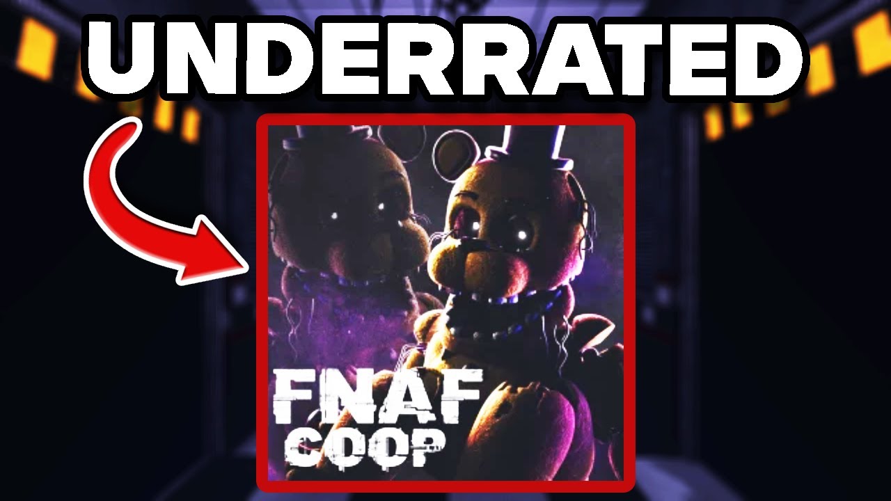 I Tried FNAF Roblox Games NO ONE Plays…