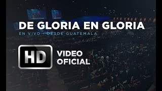 Video thumbnail of "De Gloria En Gloria - Marco Barrientos - En Vivo Desde Guatemala"