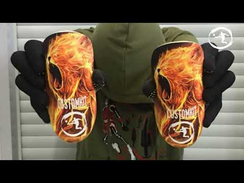 ОБЗОР ФУТБОЛЬНЫХ ЩИТКОВ CUSTOMKIT FLEX