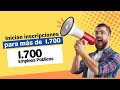 Inician Inscripciones Para Mas De 1700 Empleos Públicos