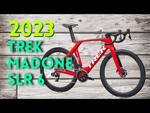 تصویری: Trek Madone SLR دارای ساختار کربن جدید و کاهش وزن است