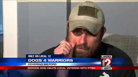 Dogs 4 Warriors change veterans' lives