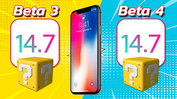 iOS 14.7 ทดสอบความเร็วและแบตเตอรี่  🔋 iOS 14.7 Beta 3 VS iOS 14.7 Beta 4 บน iPhone X EP.518