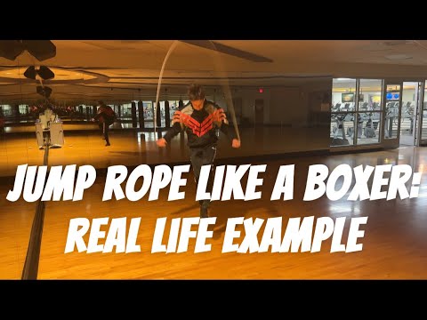 From Learning to Training: Jump Rope Like a Boxer - YouTube