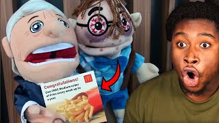 CODY WINS UNLIMITED FRIES! | SML Movie: Cody's French Fries!