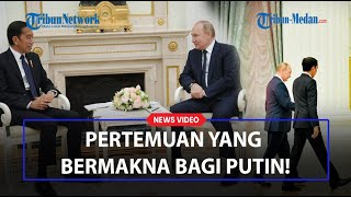 Komentar Putin Setelah Bertemu Jokowi ‘Pembicaraan Yang Cukup Bermakna’