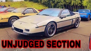 We Fill Up 2 Parking Lots For 40th Anniversary Fiero Show (LOT 2)