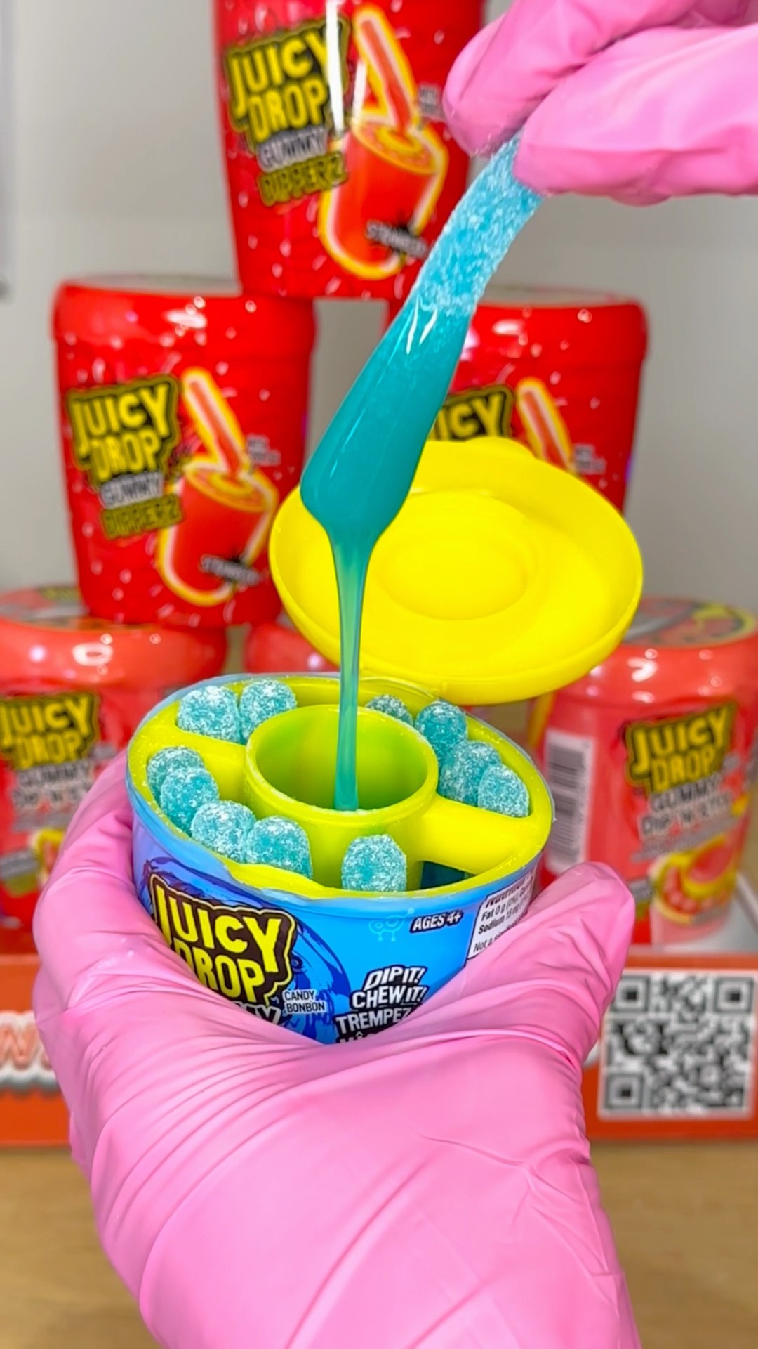 ?Découverte du juicy drop?? #candycrazy