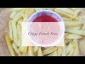Finger chipsfrench fries