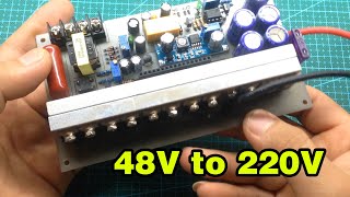 Make 48V to 220V inverter sine | JLCPCB