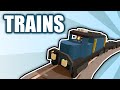 Unturned - How to TRAINS