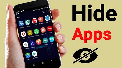 How to Hide Apps on Android ( No Root )