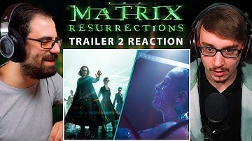 THE MATRIX RESURRECTIONS TRAILER 2 REACTION! (Matrix 4 | Theories | Keanu Reeves)