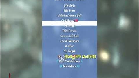 COD WAW INFECTABLE MOD MENU V5