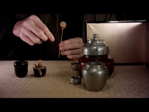 ASMR [一時の茶室] 小人目線  茶道