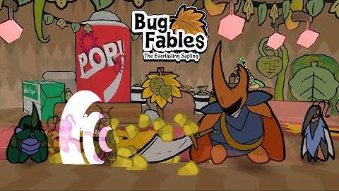 Bug Fables 1.1 - Snakemouth vs. Slacker