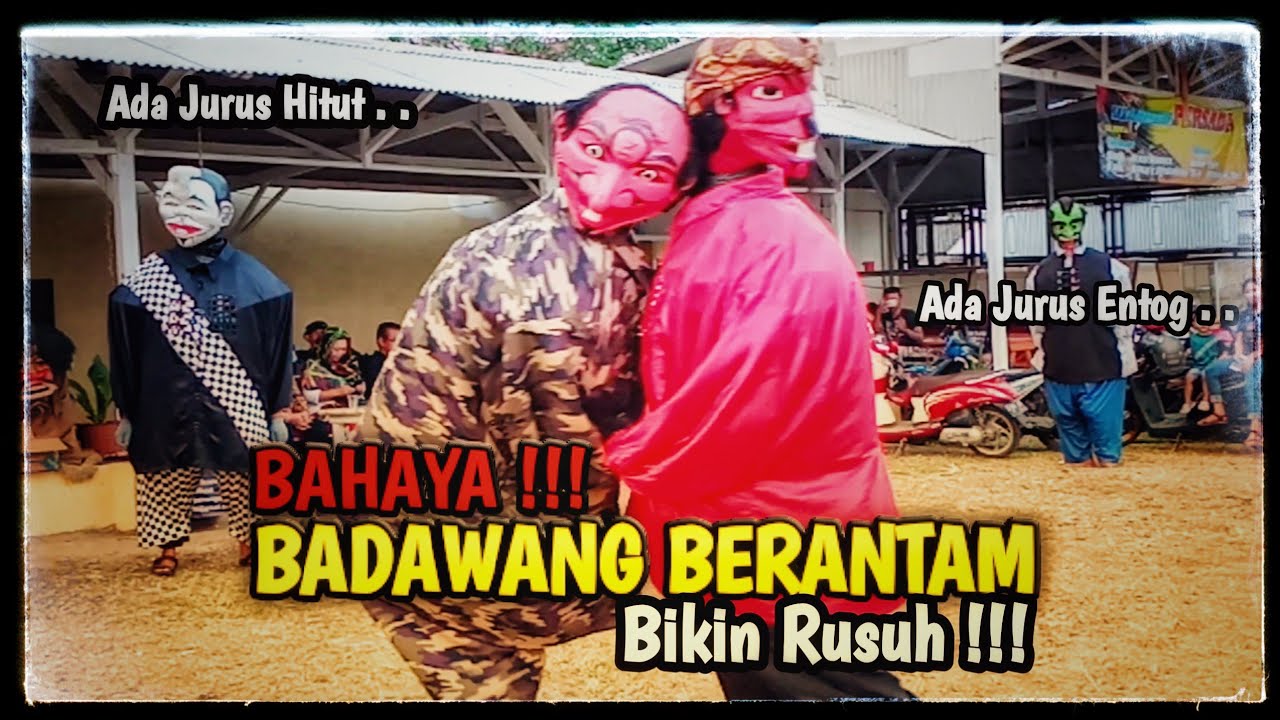 Badawang Sinar Pusaka || Ondel Ondel || Indonesian Traditional Arts.