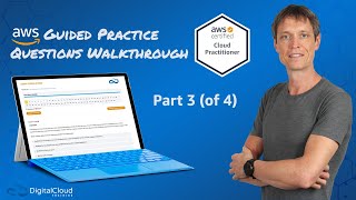 Practice Questions Walkthrough for the AWS Certified Cloud Practitioner (3/4)