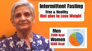 Intermittent Fasting Diet plan to lose Weight | Easy & Healthy Weight Loss Meal plan | Fat Loss