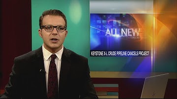 Keystone XL Pipeline Cancels Project