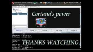 BeEF and Armitage integration with Cortana - drive-by demo - by EyesOpen