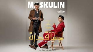 MASKULIN x KUDRAT 1964 High Council: Mierul Aiman & Zarif Ghazzi | Digital Cover