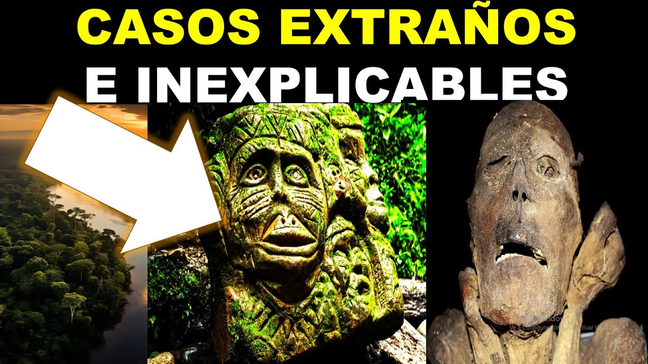 LOS 10 MISTERIOS SIN RESOLVER DE LA SELVA AMAZÓNICA - YouTube