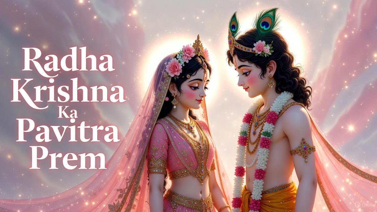 🏵️Radhe Radhe Krishna Bhajan 2026 | Sabse Pyara Aur Shanti Dene Wala Bhajan | Suno AI