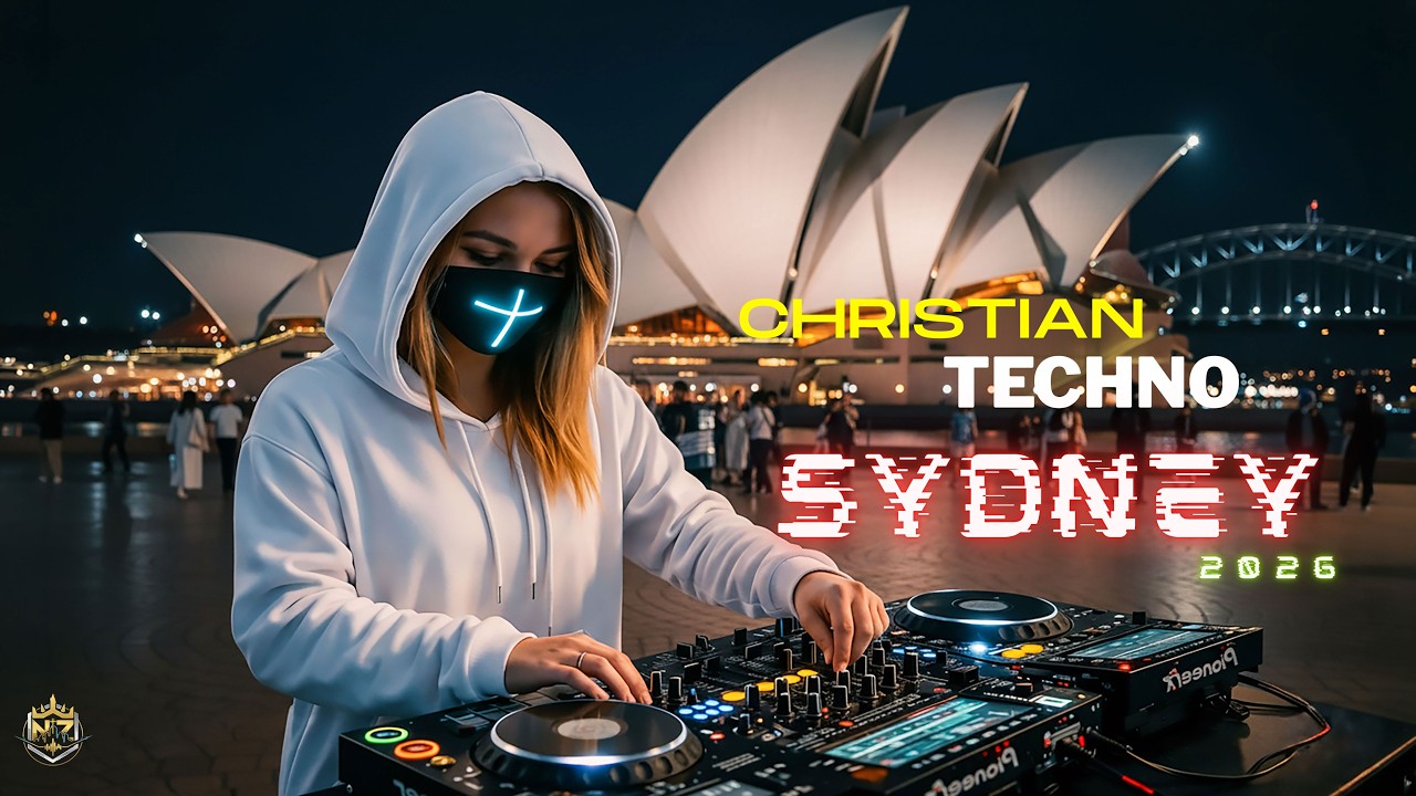CHRISTIAN TECHNO 2026 🕊️ Sydney After Dark | Melodic Techno Deep House Mix
