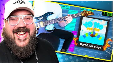 Reacting to TheDooo and Goons Make a Music Masterpiece in 1 hour!