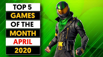 TOP 5 NEW ANDROID GAMES OF THE MONTH APRIL 2020