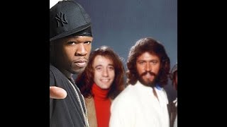 The Bee Gees- Stayin' Alive x 50 cent- In Da Club (TikTok Remix)