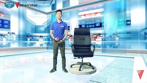 Ghế da Hòa Phát SG905 - Ghế xoay Hòa Phát