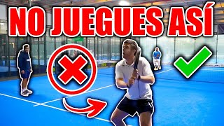 ⚠ 3 TACTIC TIPS to PERFORM playing PADEL SLOW