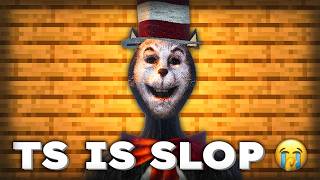 3 Idiots Survive Minecraft's WORST Horror Mod... The Cat In The Hat