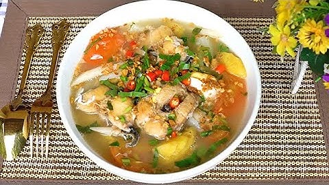 Yummy Samlor Machou Yuon| Vietnamese Sour Soup Recipe | Cooking Show