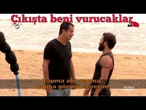 Turabi, Acun'a M.Kemali Şikayet Etti; Beni Tehdit Etti Çıkışta Dövecekmiş | Survivor 2018 75. Bölüm