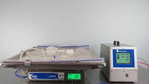 Wave Bioreactor 2050EHT with WavePod