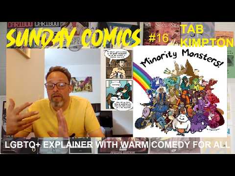 Sunday Comics #16 - Minority Monsters by Tab Kimpton
