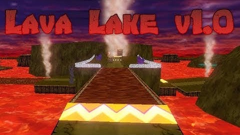 [MKWii Custom Track] Lava Lake v1.0