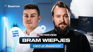 Bram Wiepjes Interview: Baserow CEO Discusses Impact of No-Code Development | Sonorus Consulting