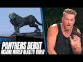 Carolina Debuts AWESOME Virtual Reality Panther &amp; We Need More Of It | Pat McAfee Reacts