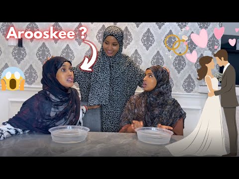 AROOSKYGA WAA GORMEE SAMIA IYO KIKI YAA SI FIICAN IIYAQAANO