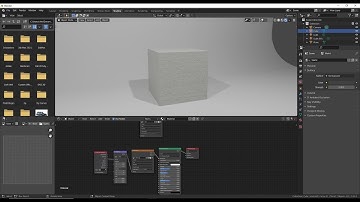 2.8 Blender Tiled Texture Baking Tutorial