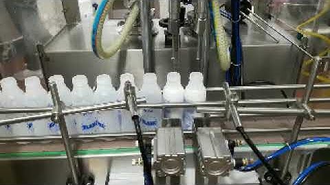 AUTOMATIC FILLING LINE | 2 heads